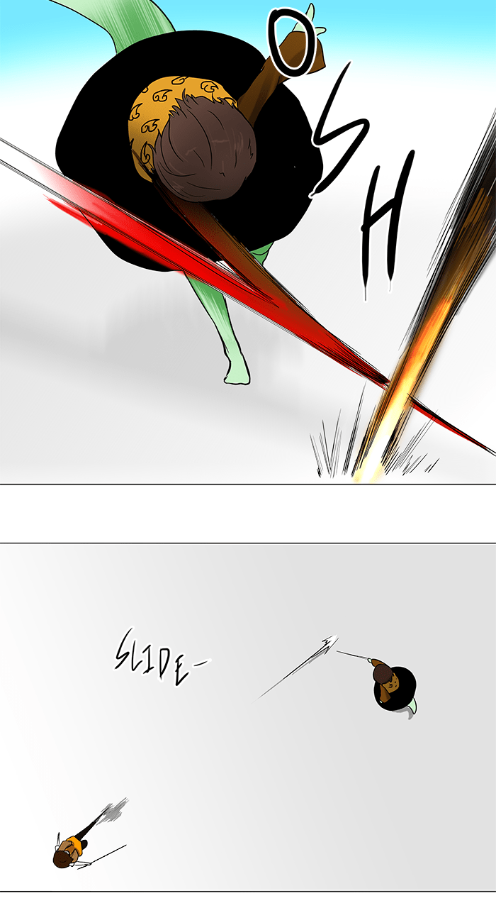 Tower of God manga, chapter 32, page 26 of 35