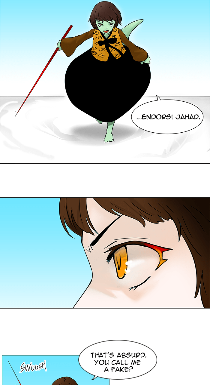 Tower of God manga, chapter 32, page 29 of 35
