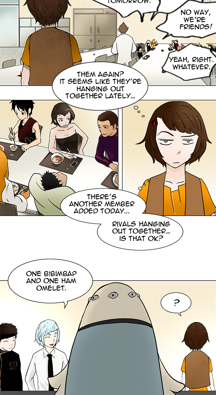 Tower of God manga, chapter 32, page 3 of 35