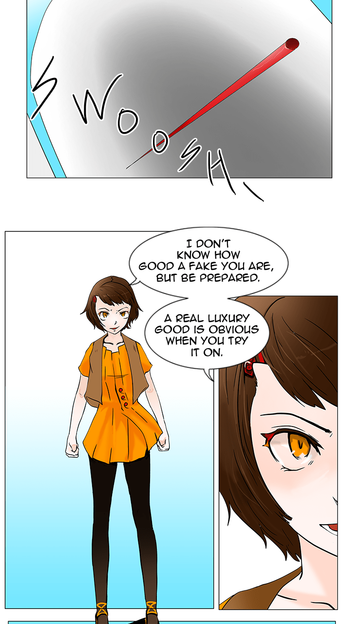 Tower of God manga, chapter 32, page 32 of 35