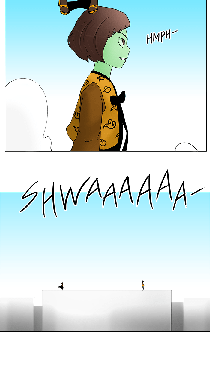 Tower of God manga, chapter 32, page 33 of 35