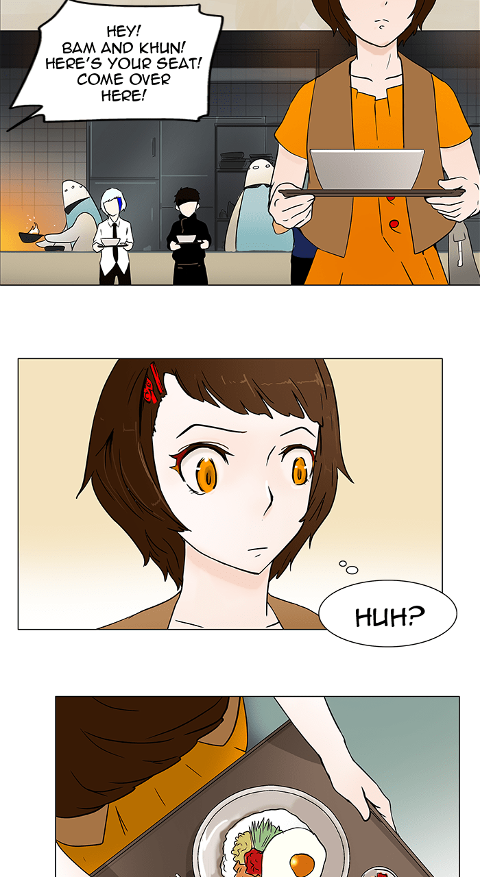 Tower of God manga, chapter 32, page 5 of 35