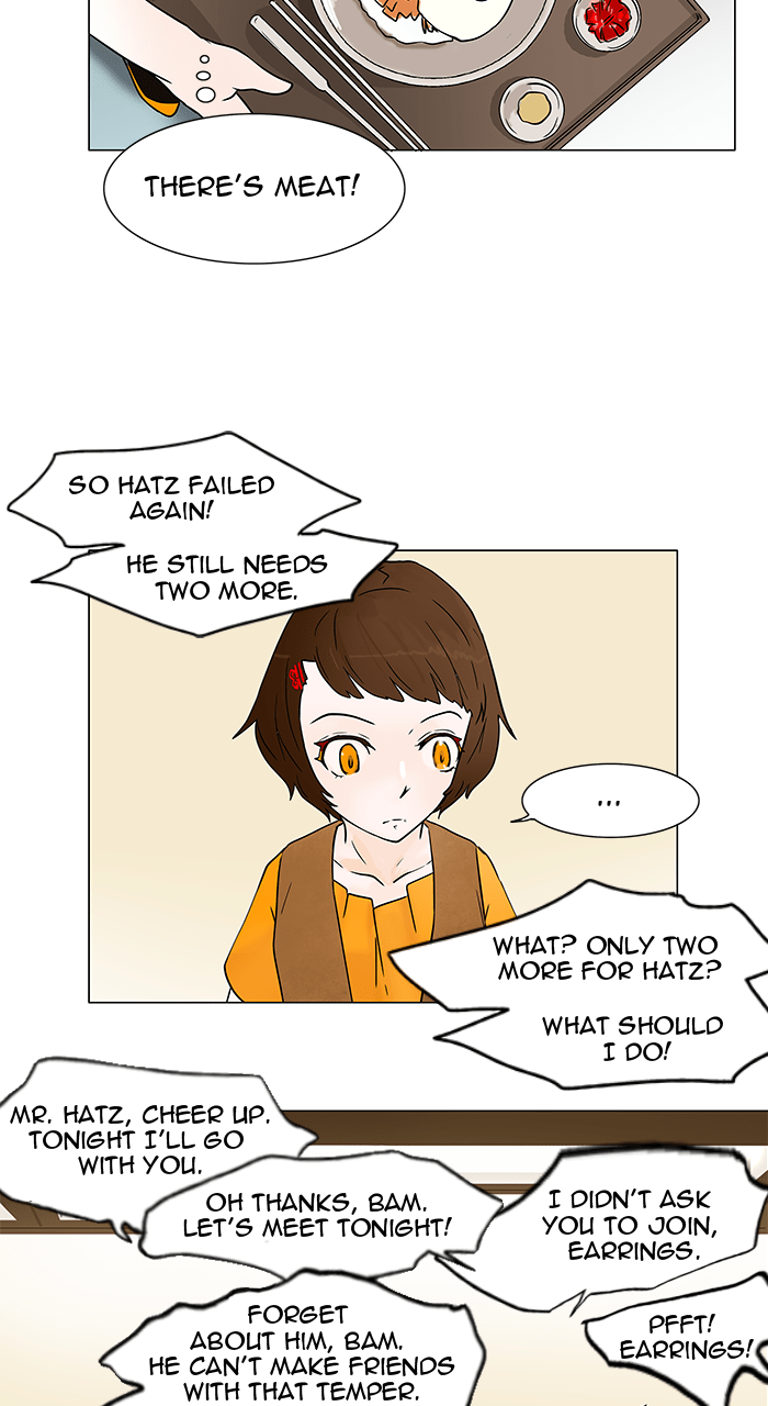 Tower of God manga, chapter 32, page 6 of 35