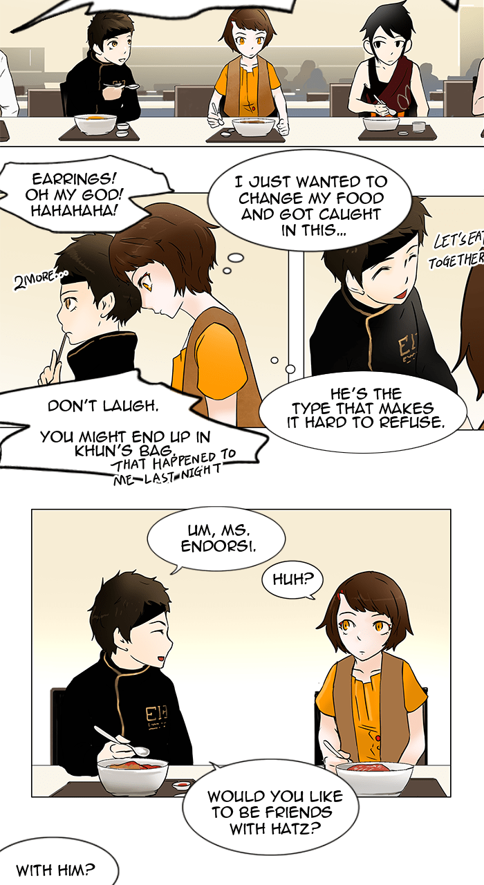 Tower of God manga, chapter 32, page 7 of 35