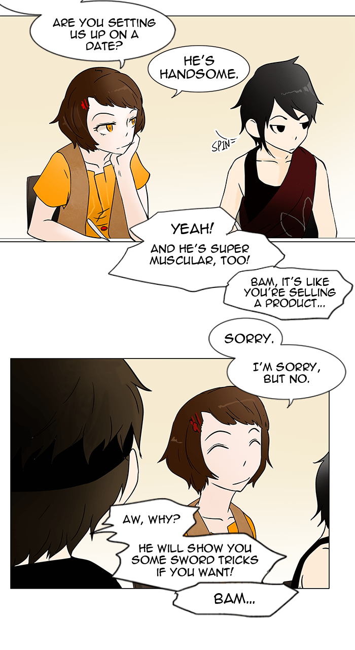 Tower of God manga, chapter 32, page 8 of 35
