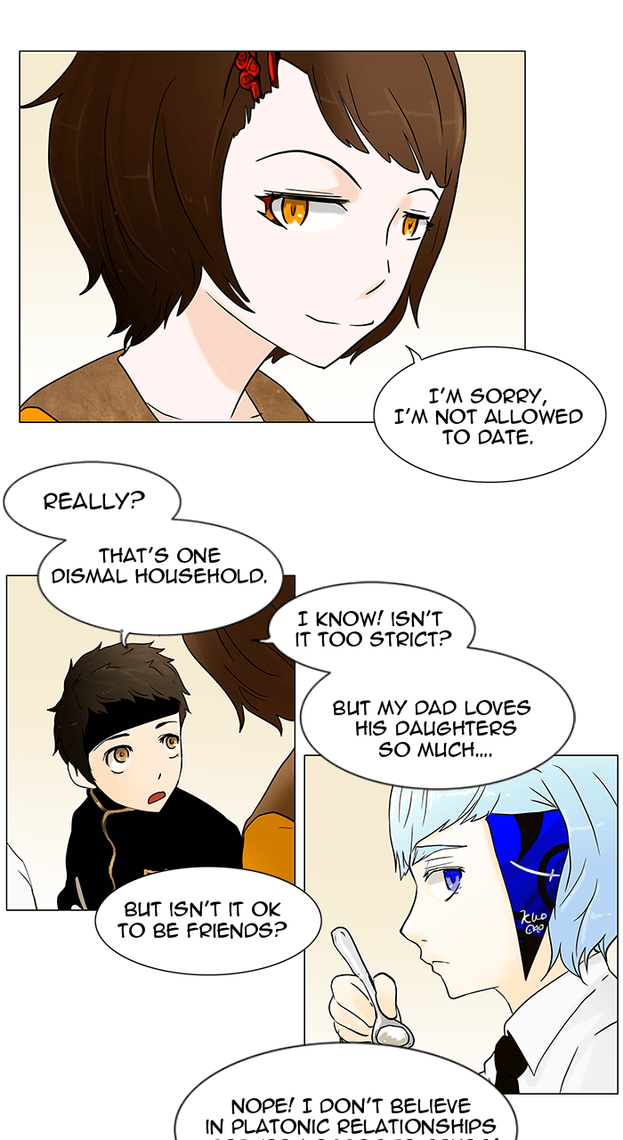 Tower of God manga, chapter 32, page 9 of 35