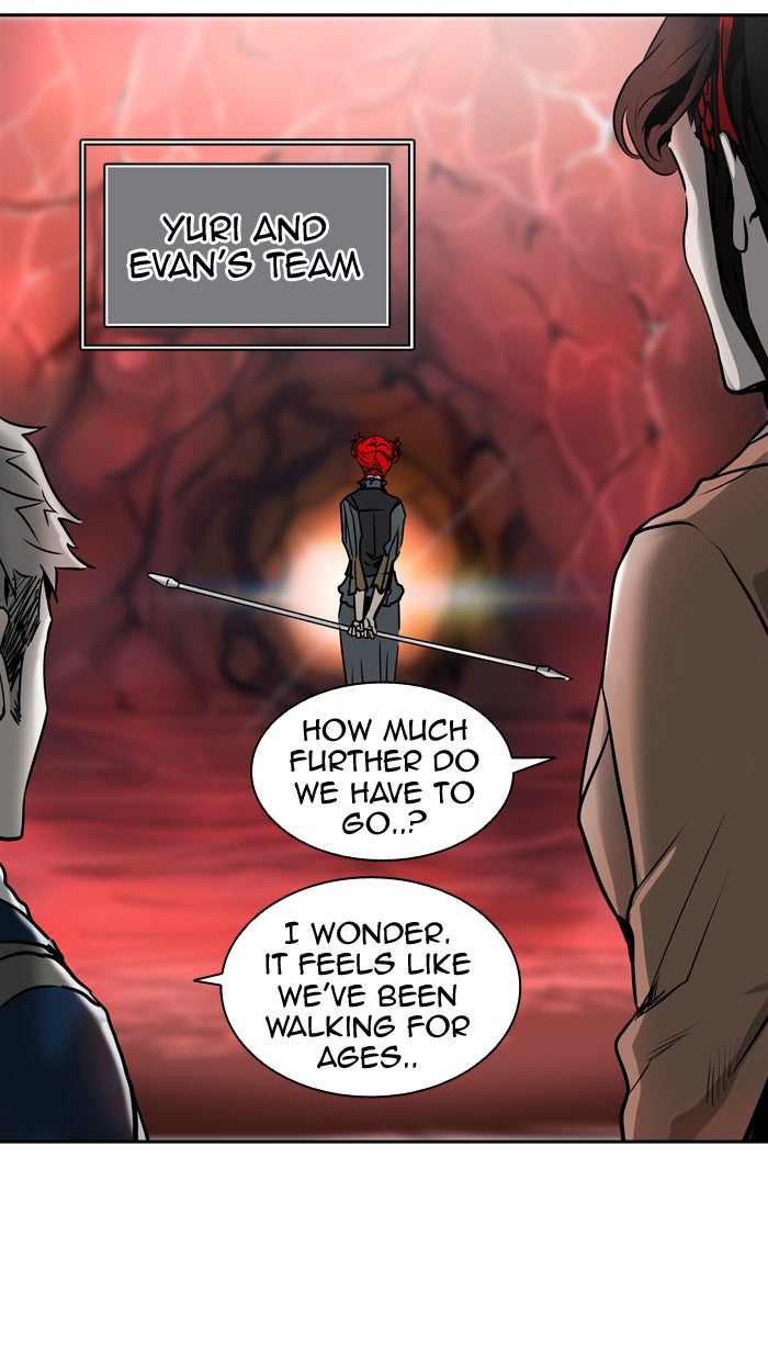 Tower of God manga, chapter 320, page 109 of 126