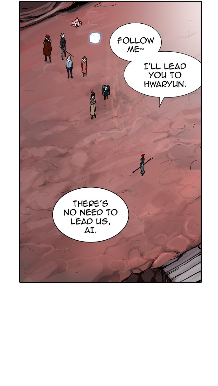 Tower of God manga, chapter 320, page 114 of 126