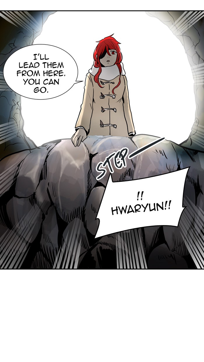 Tower of God manga, chapter 320, page 115 of 126