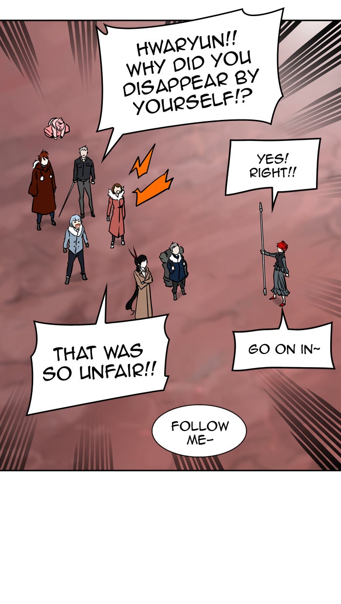 Tower of God manga, chapter 320, page 116 of 126