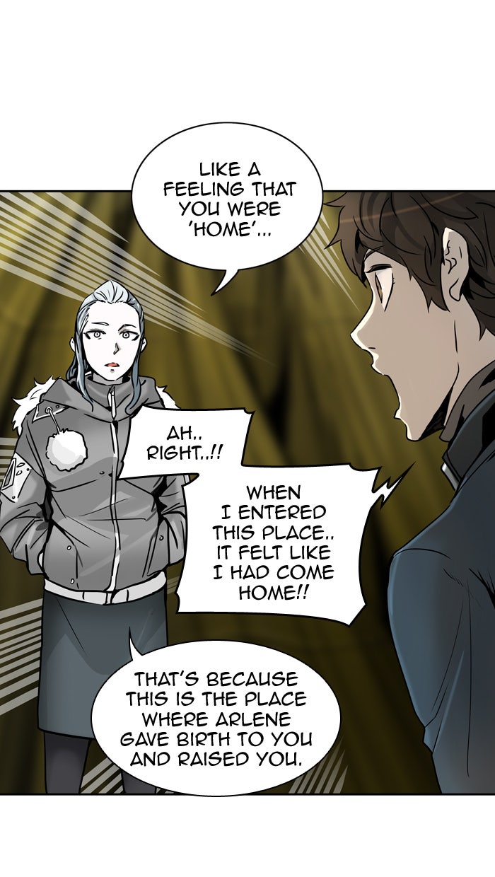 Tower of God manga, chapter 320, page 121 of 126