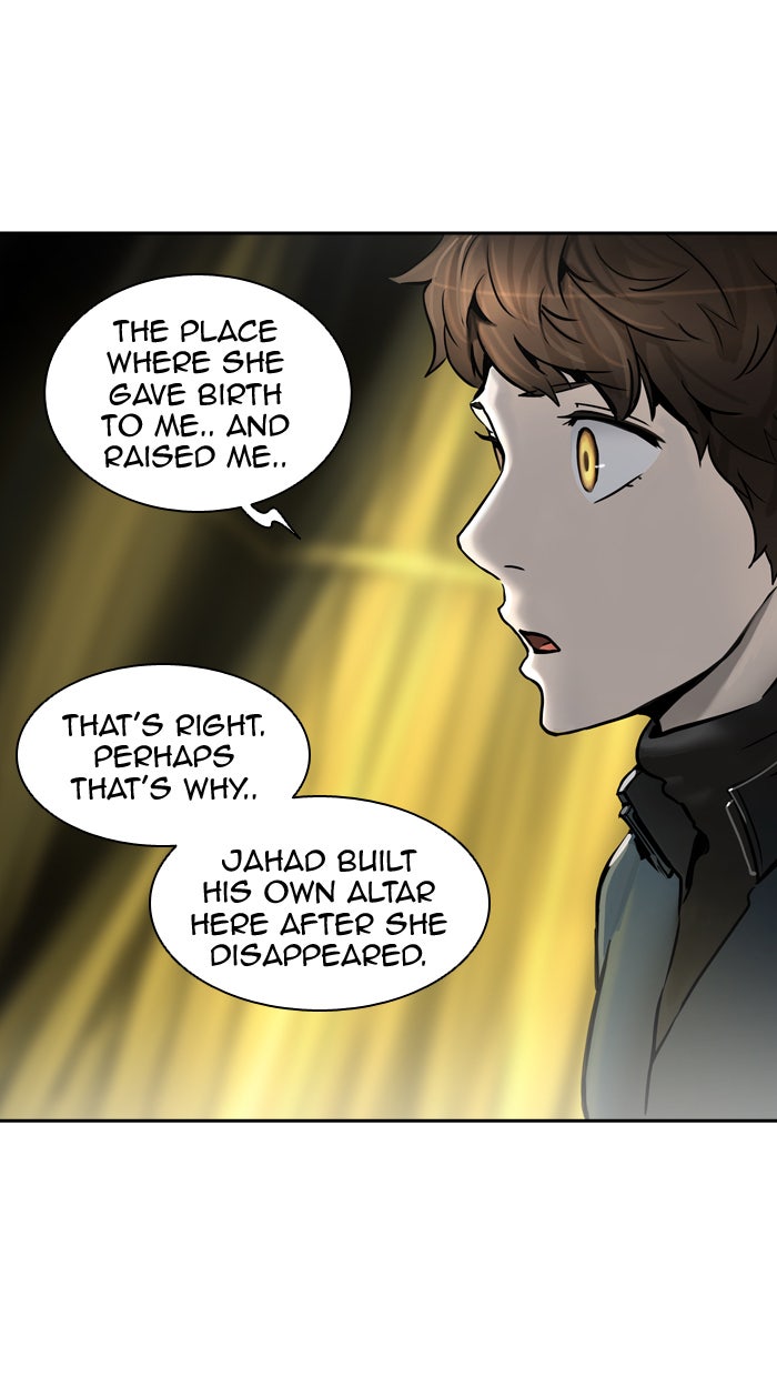 Tower of God manga, chapter 320, page 122 of 126