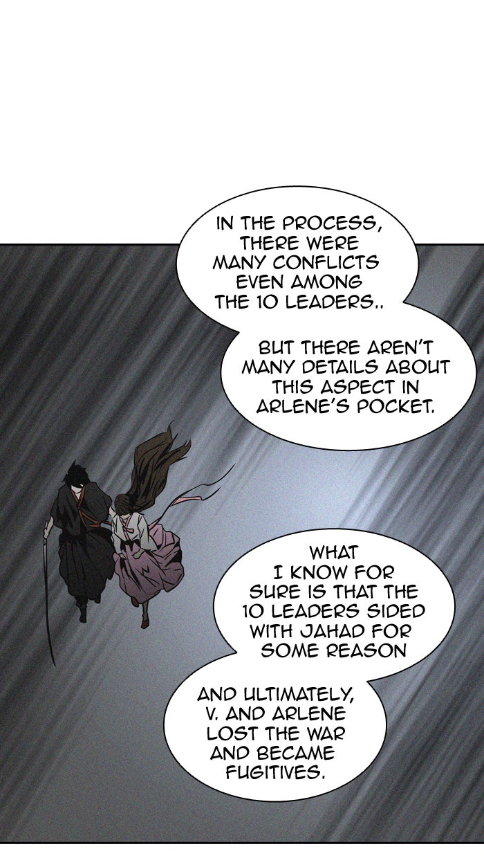 Tower of God manga, chapter 320, page 27 of 126
