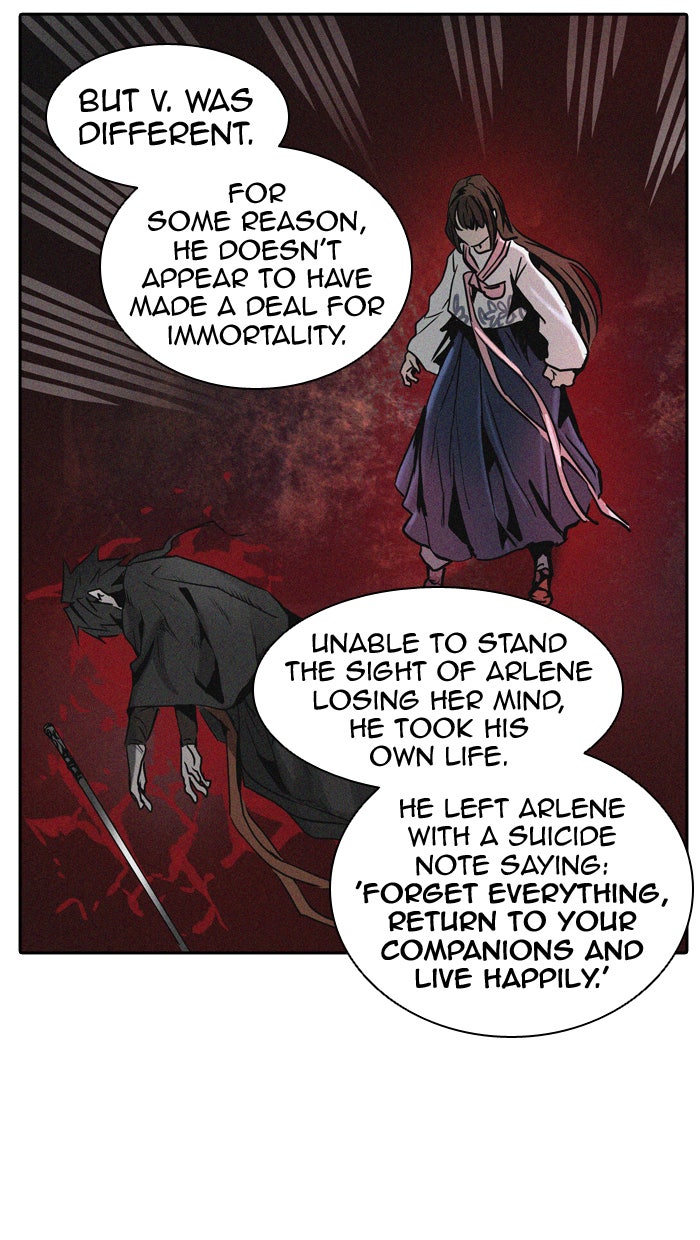 Tower of God manga, chapter 320, page 36 of 126