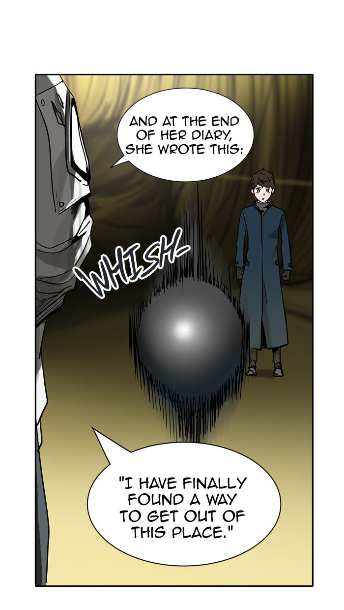 Tower of God manga, chapter 320, page 39 of 126
