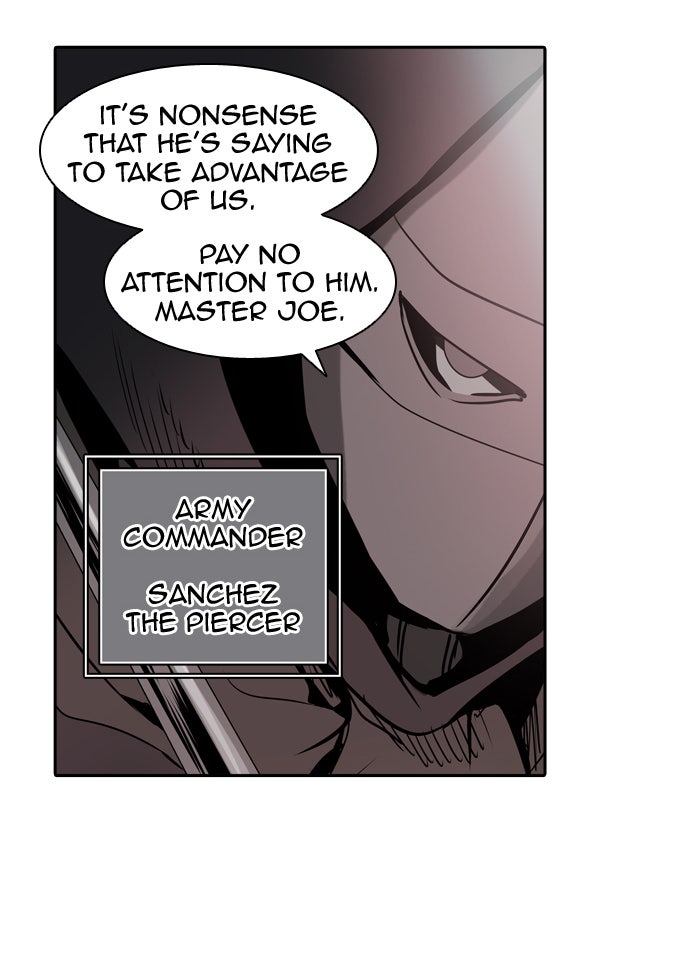 Tower of God manga, chapter 320, page 91 of 126