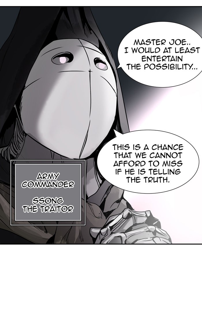 Tower of God manga, chapter 320, page 95 of 126
