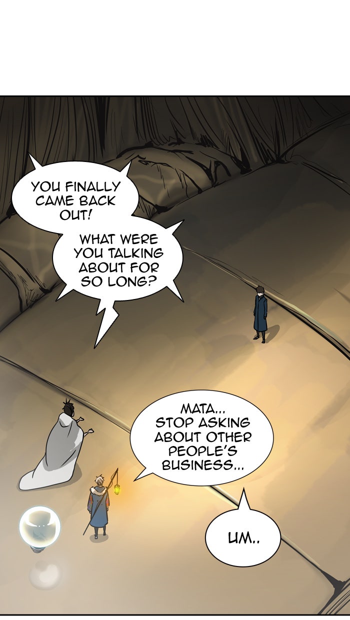 Tower of God manga, chapter 321, page 100 of 126