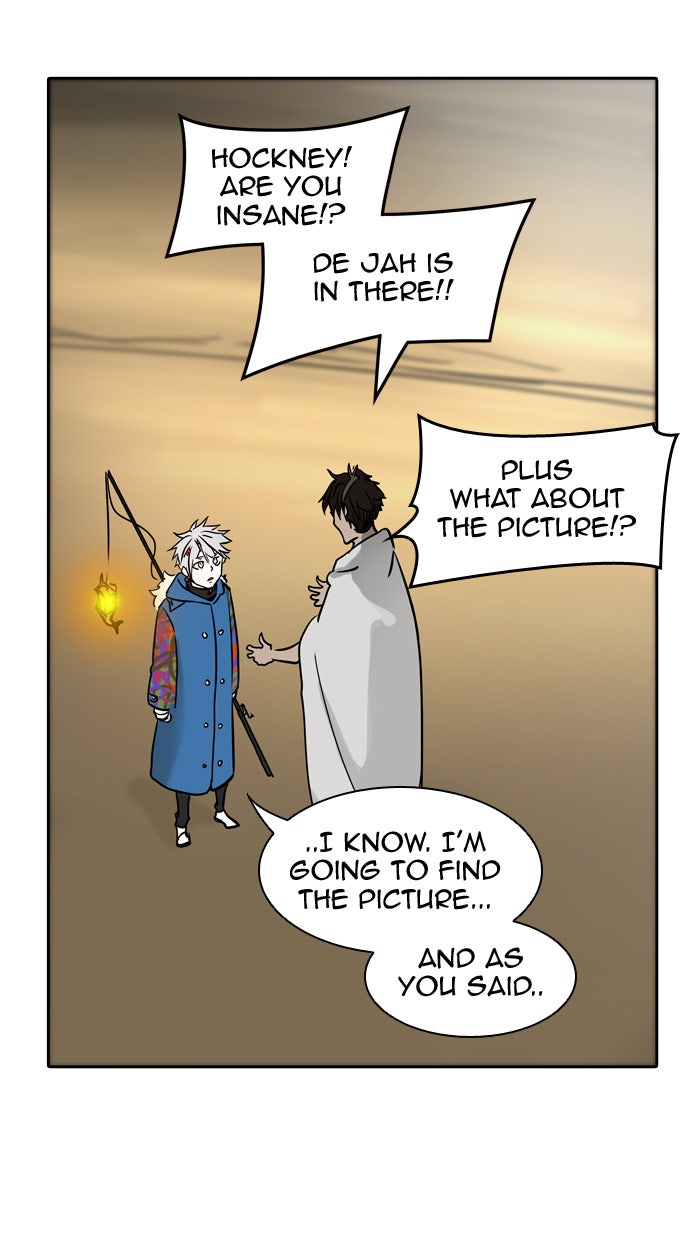 Tower of God manga, chapter 321, page 107 of 126