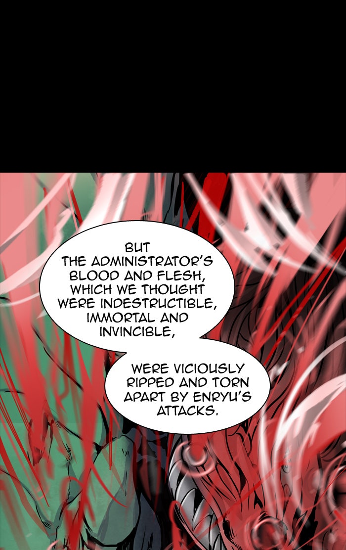 Tower of God manga, chapter 321, page 20 of 126