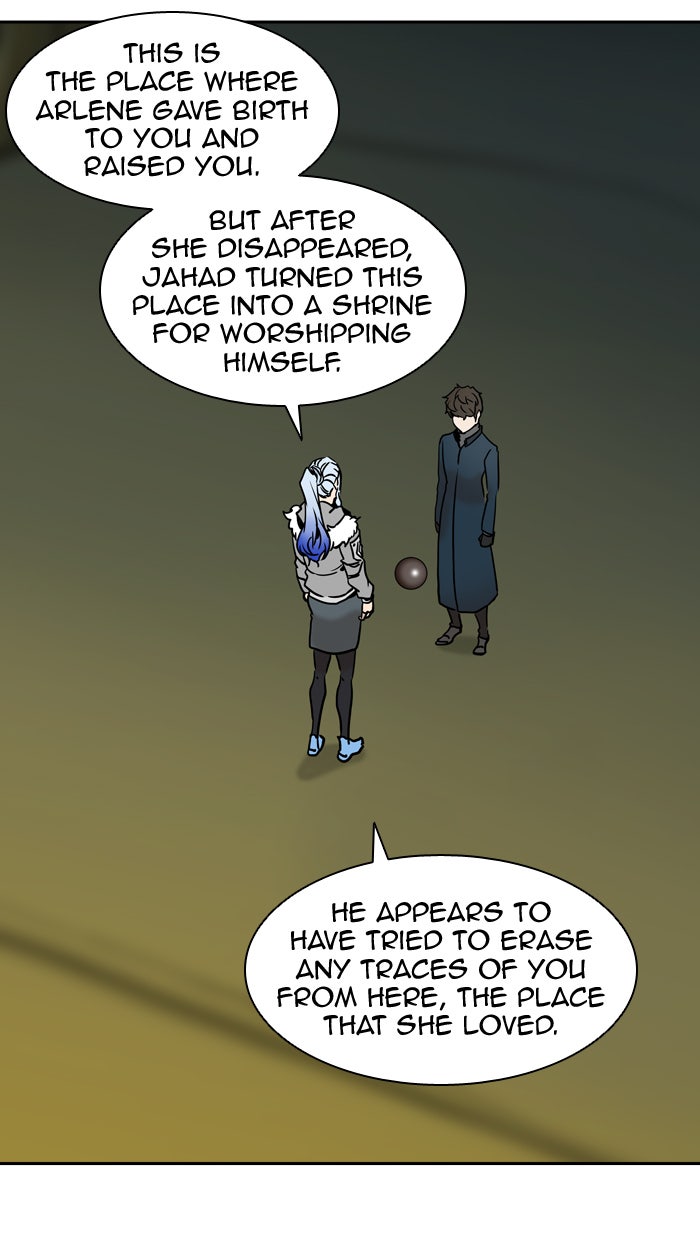 Tower of God manga, chapter 321, page 3 of 126