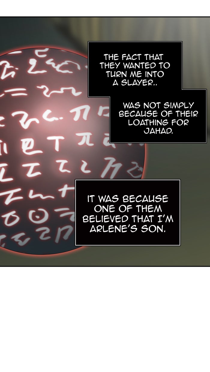 Tower of God manga, chapter 321, page 32 of 126