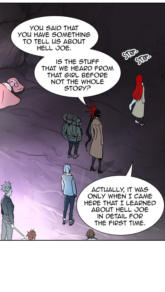 Tower of God manga, chapter 321, page 35 of 126