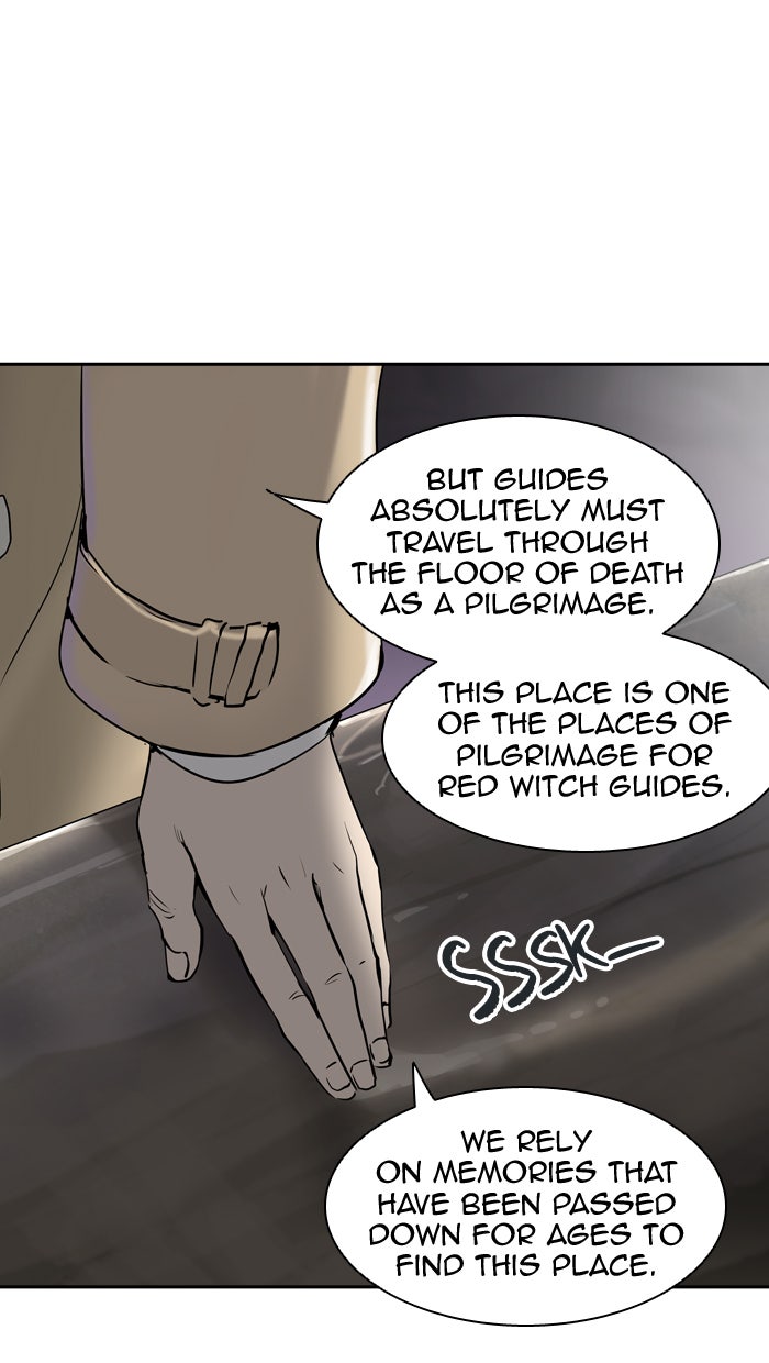 Tower of God manga, chapter 321, page 42 of 126