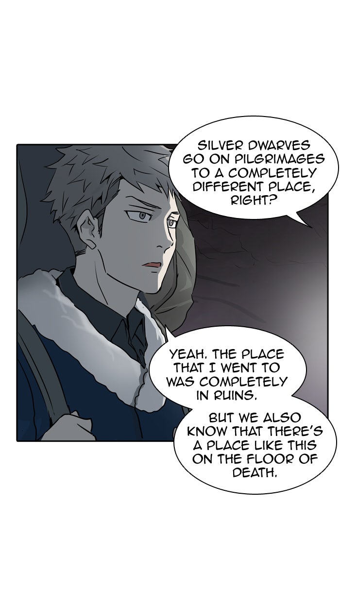 Tower of God manga, chapter 321, page 43 of 126
