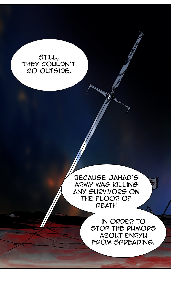 Tower of God manga, chapter 321, page 48 of 126