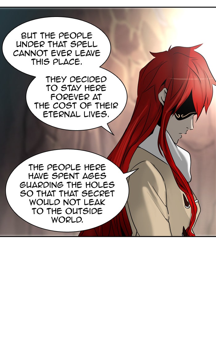Tower of God manga, chapter 321, page 51 of 126