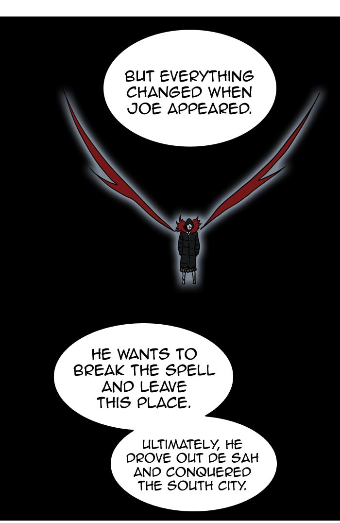 Tower of God manga, chapter 321, page 52 of 126