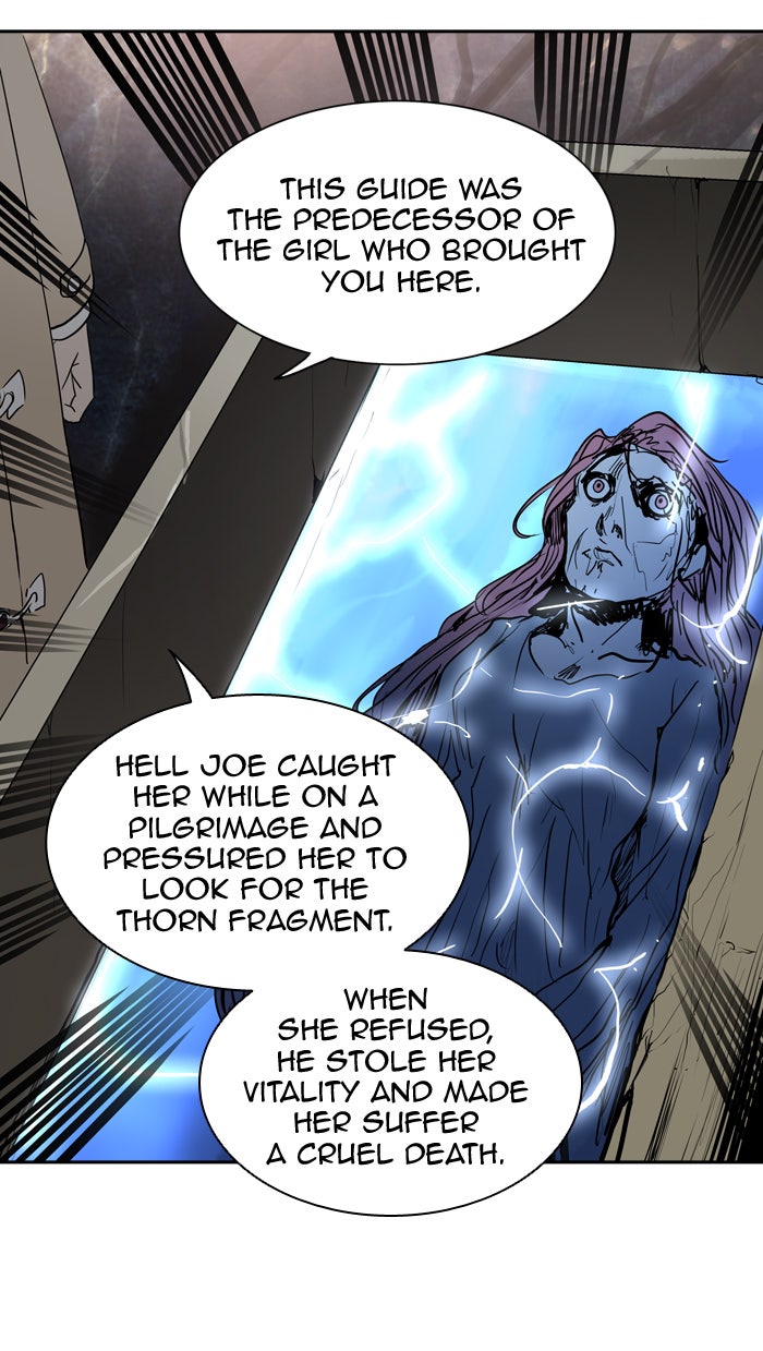 Tower of God manga, chapter 321, page 57 of 126