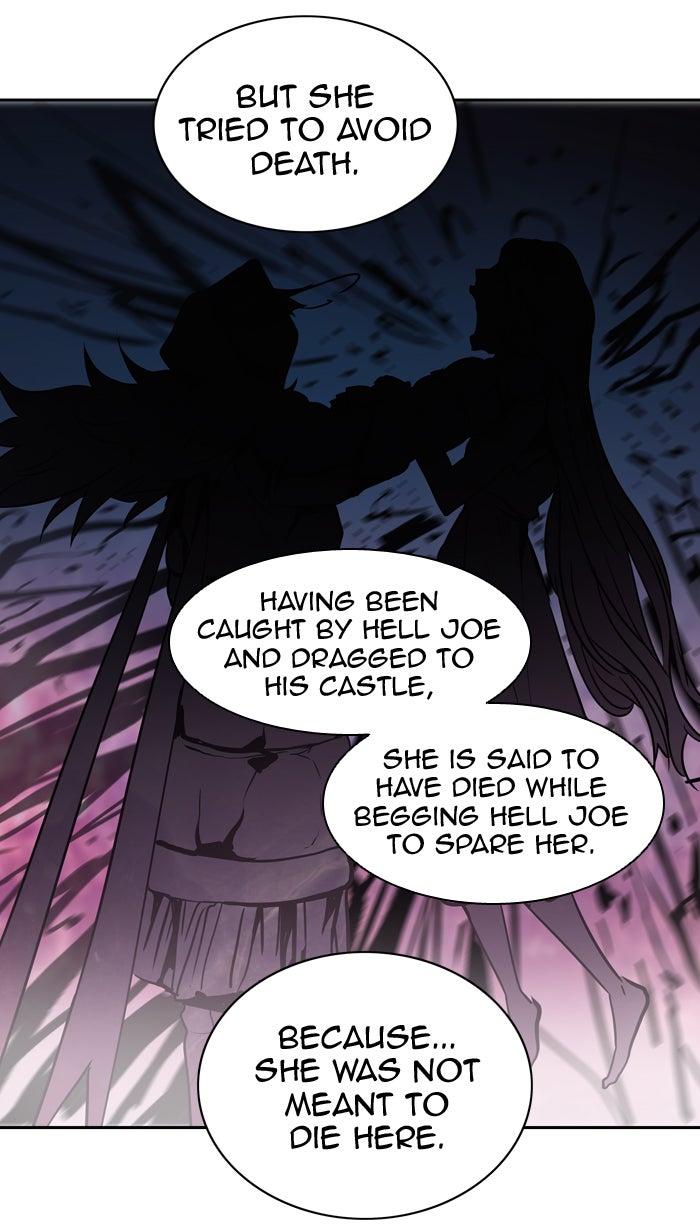 Tower of God manga, chapter 321, page 61 of 126