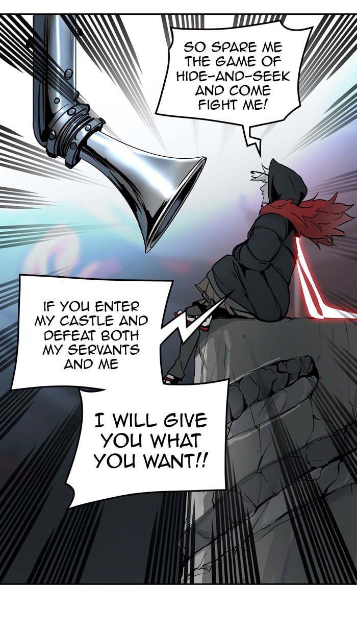 Tower of God manga, chapter 321, page 69 of 126
