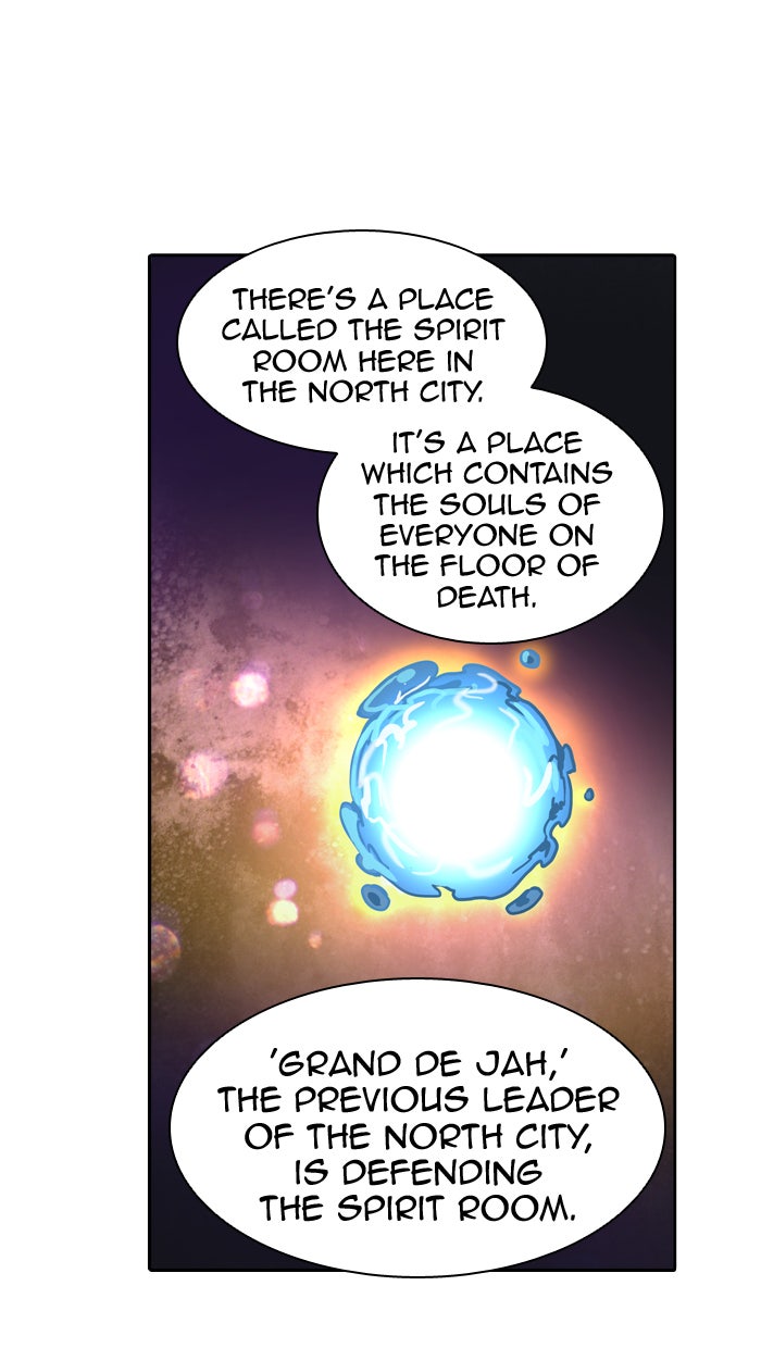 Tower of God manga, chapter 321, page 85 of 126
