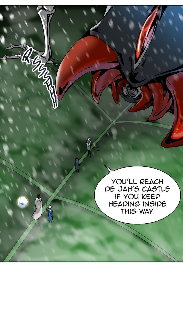 Tower of God manga, chapter 322, page 110 of 121