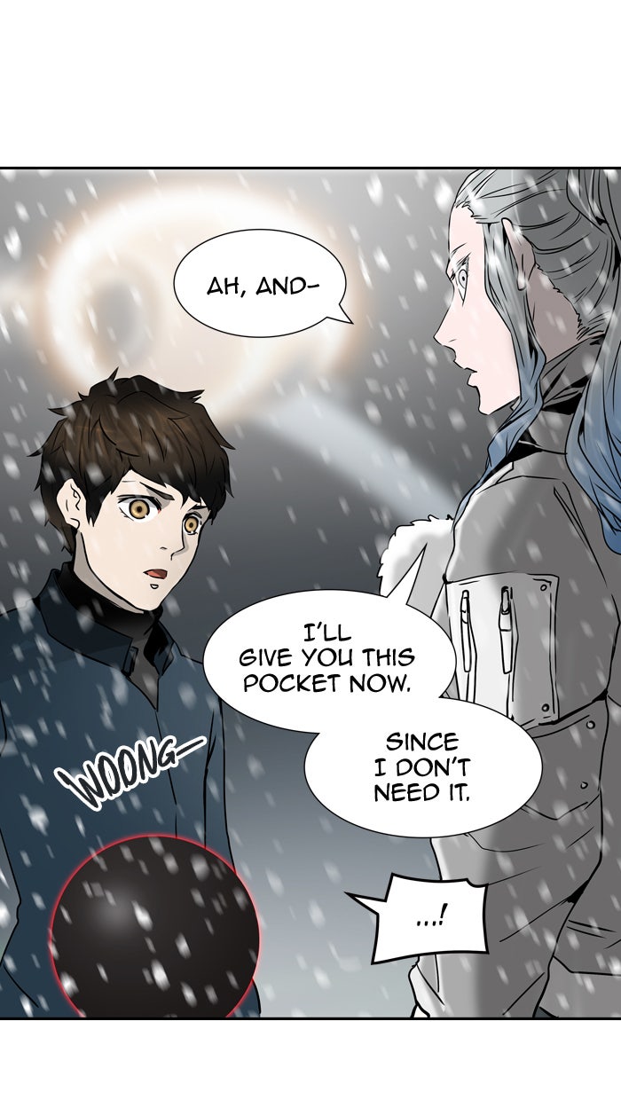 Tower of God manga, chapter 322, page 113 of 121