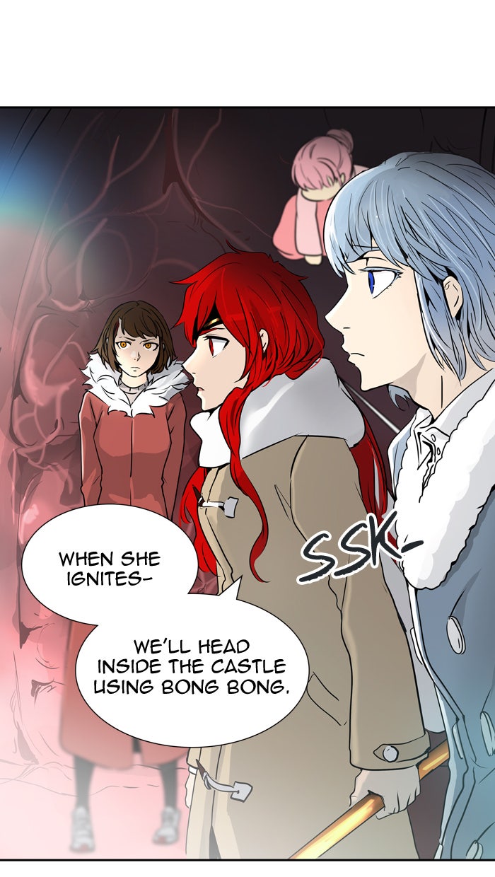 Tower of God manga, chapter 322, page 21 of 121
