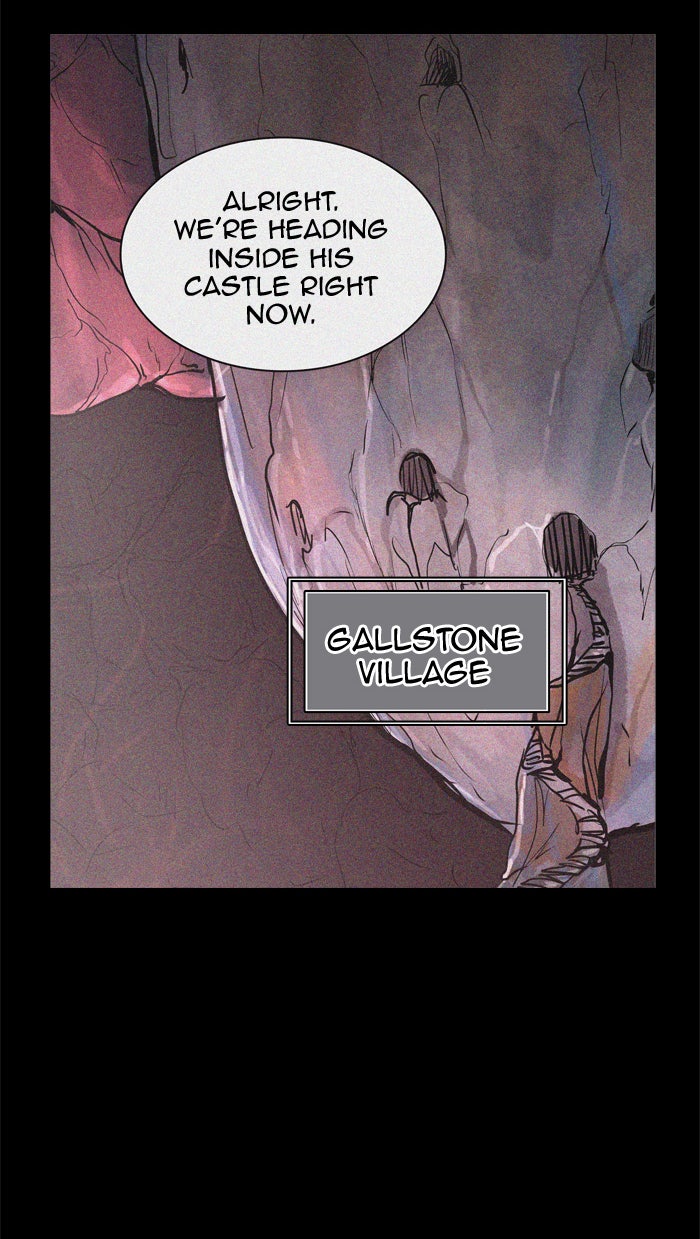 Tower of God manga, chapter 322, page 23 of 121