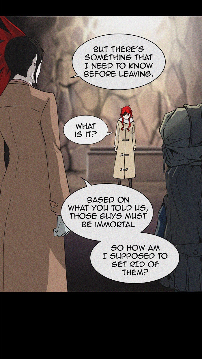 Tower of God manga, chapter 322, page 25 of 121