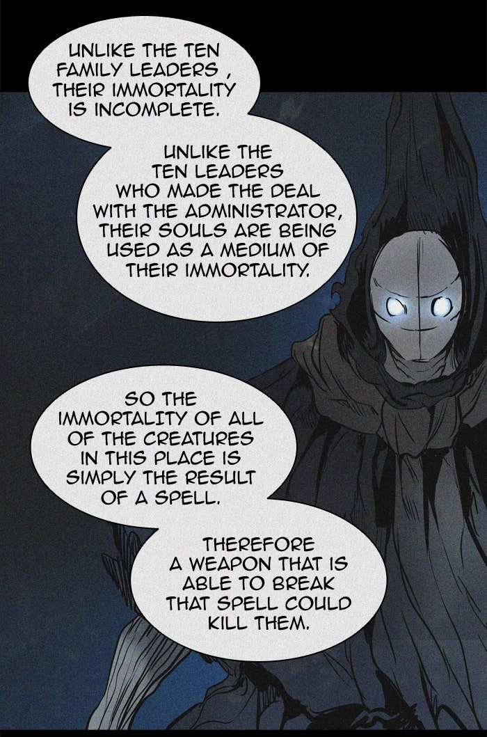 Tower of God manga, chapter 322, page 28 of 121