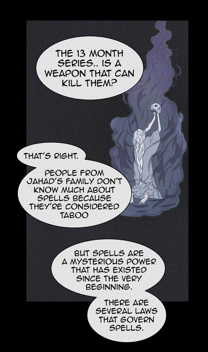 Tower of God manga, chapter 322, page 31 of 121