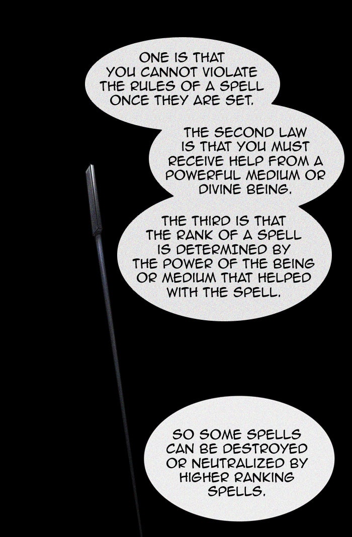 Tower of God manga, chapter 322, page 32 of 121