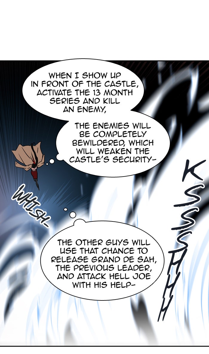 Tower of God manga, chapter 322, page 37 of 121