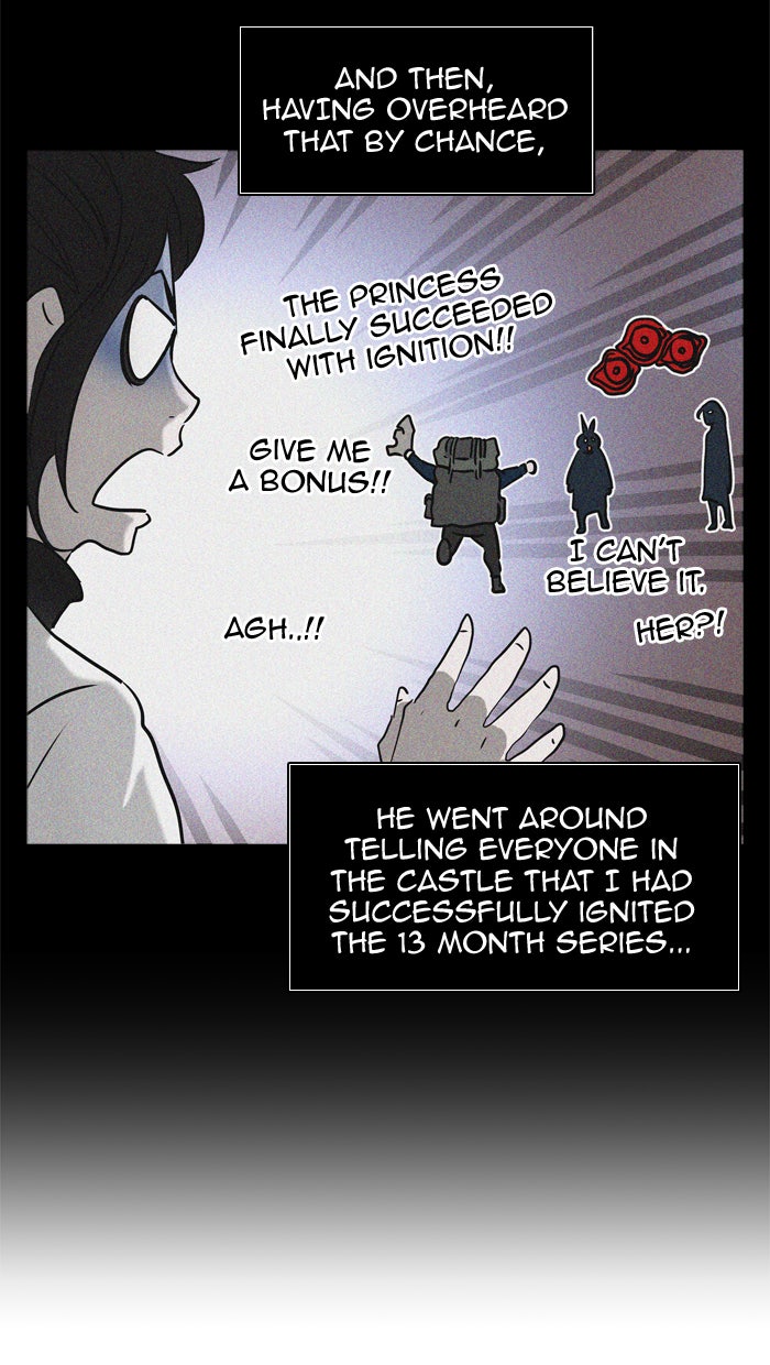 Tower of God manga, chapter 322, page 44 of 121