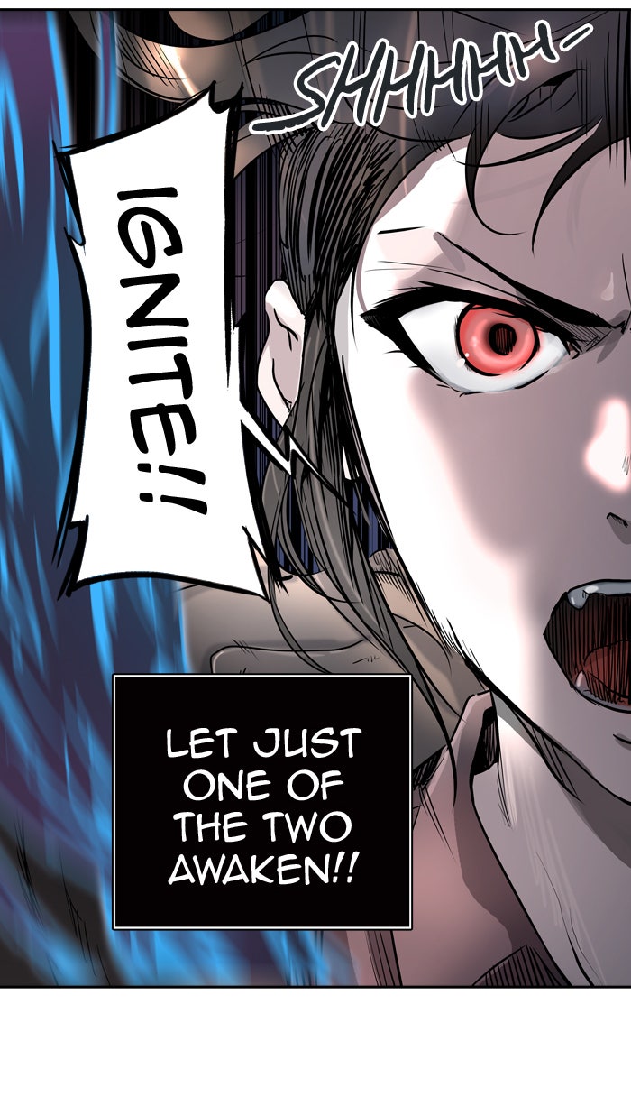 Tower of God manga, chapter 322, page 57 of 121