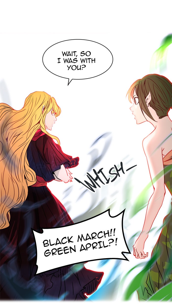 Tower of God manga, chapter 322, page 60 of 121