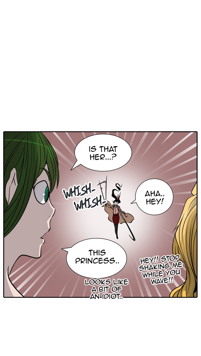 Tower of God manga, chapter 322, page 61 of 121