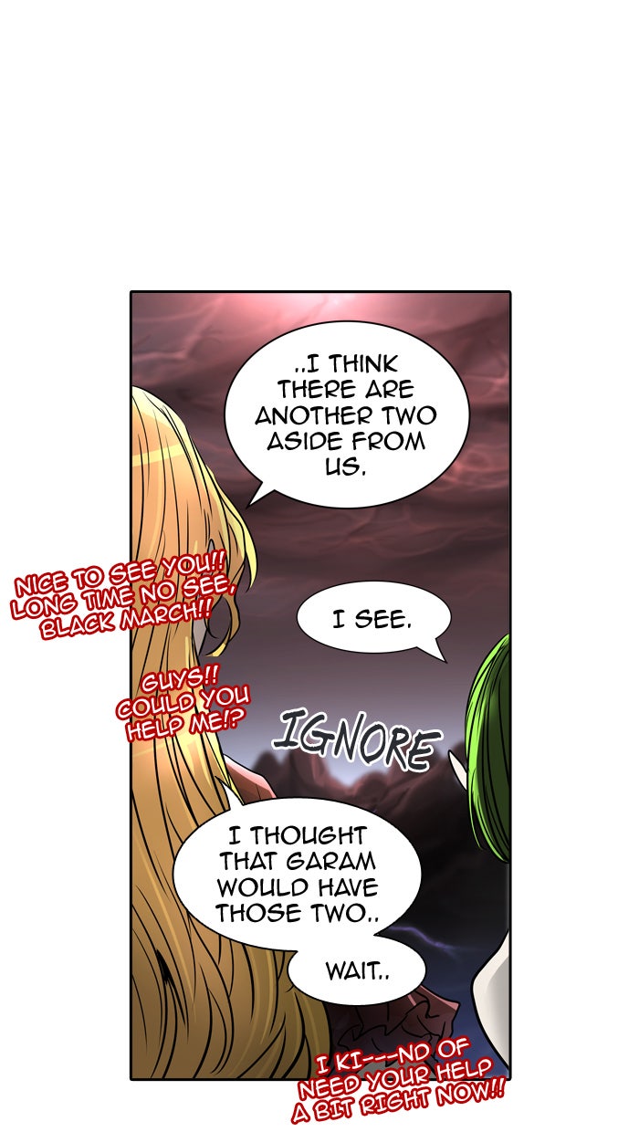 Tower of God manga, chapter 322, page 62 of 121
